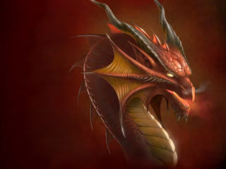 Sfondi Dragon Head 320x240