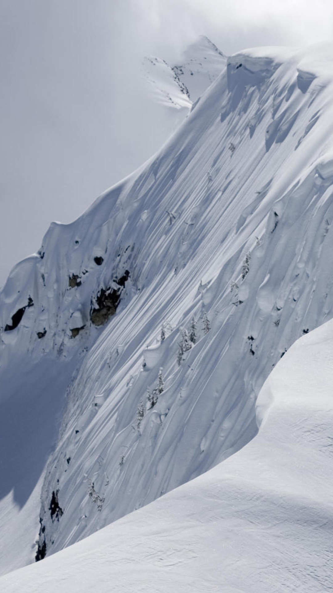 Powder Creek Lodge - British Columbia screenshot #1 1080x1920