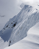 Sfondi Powder Creek Lodge - British Columbia 128x160