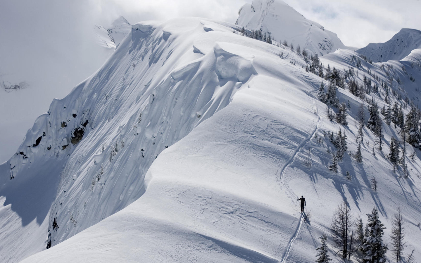 Powder Creek Lodge - British Columbia screenshot #1 1440x900