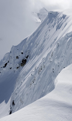 Screenshot №1 pro téma Powder Creek Lodge - British Columbia 240x400