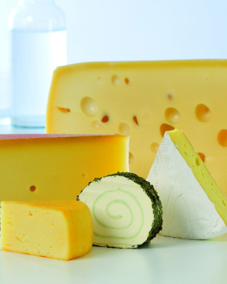 Cheeses and Pear - Fondos de pantalla gratis para Sharp GX18