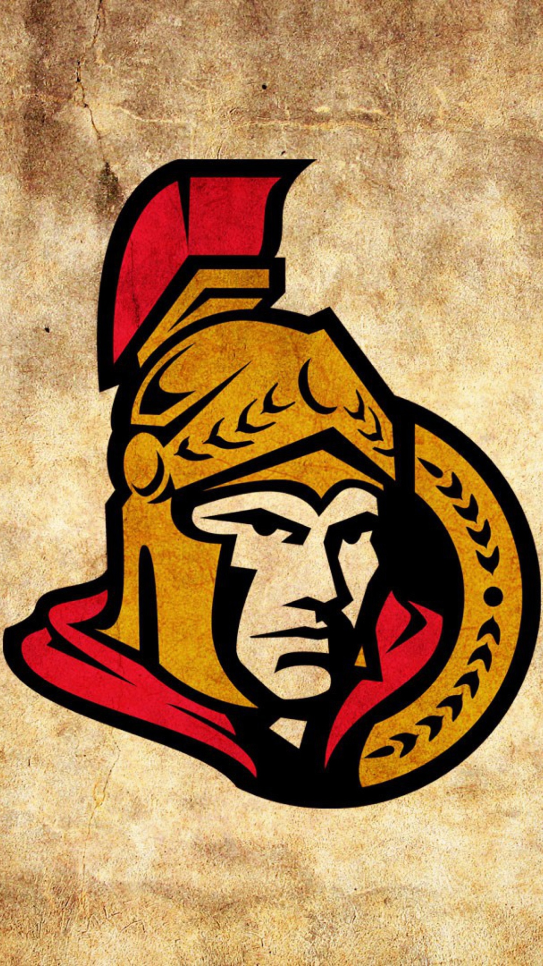 Das Canada Hockey Ottawa Senators Wallpaper 1080x1920