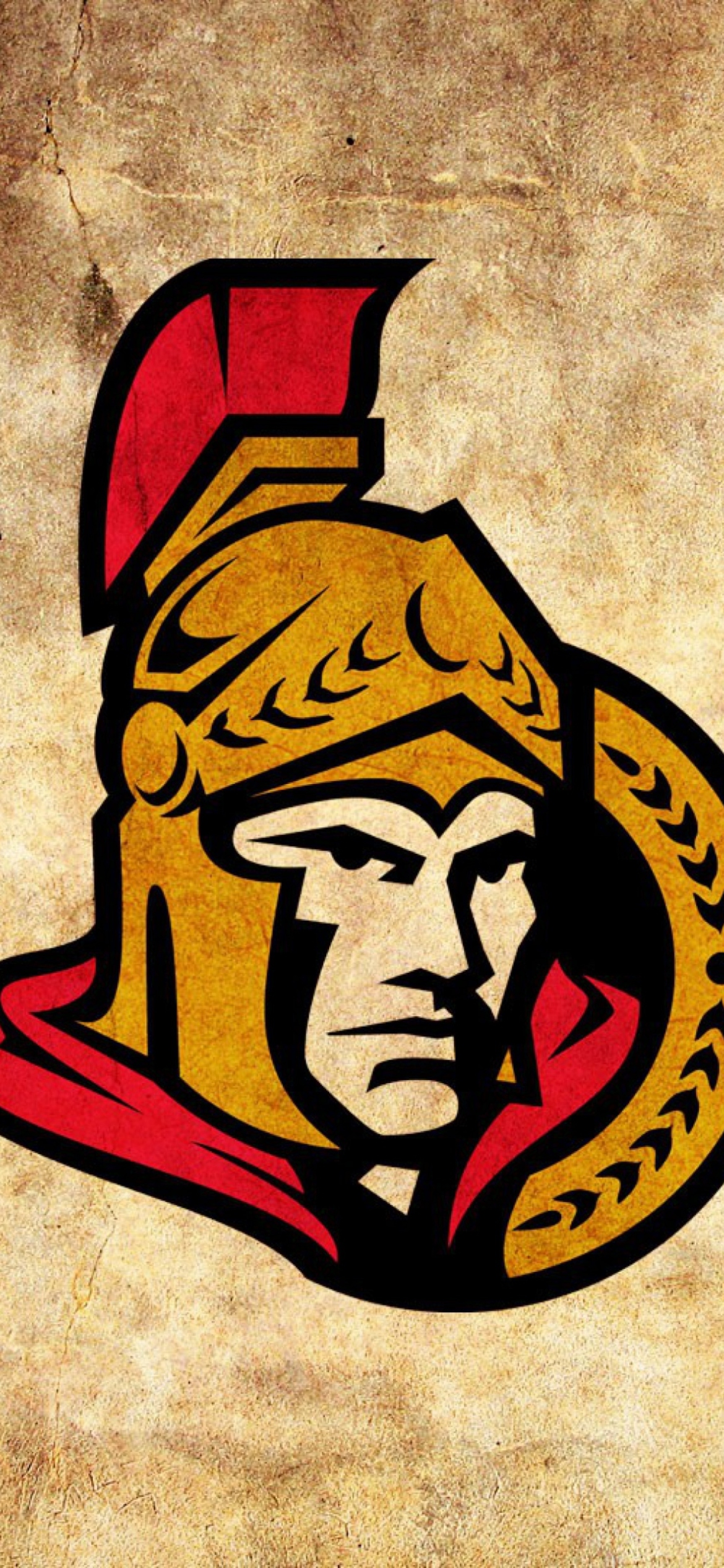 Das Canada Hockey Ottawa Senators Wallpaper 1170x2532