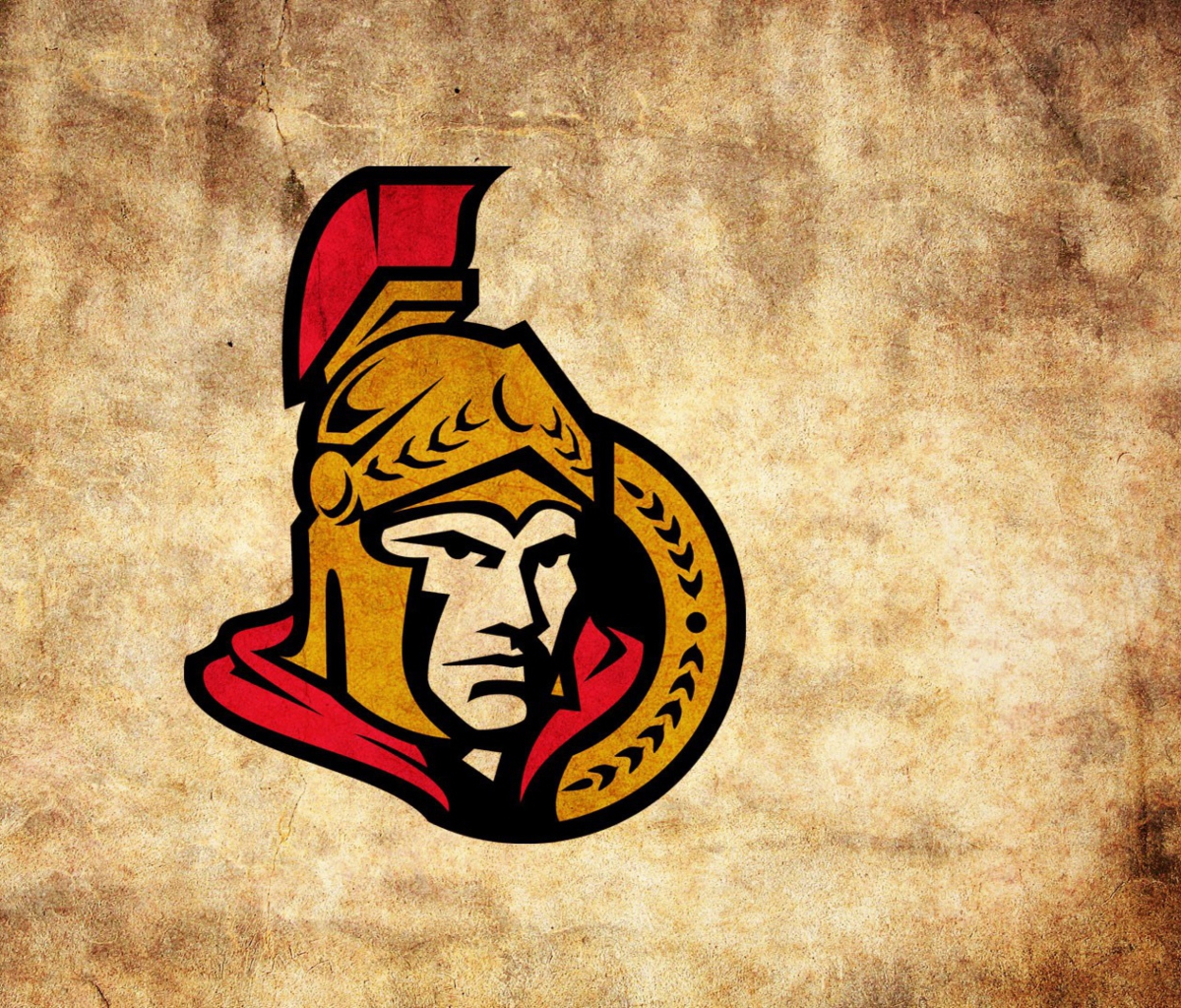 Das Canada Hockey Ottawa Senators Wallpaper 1200x1024