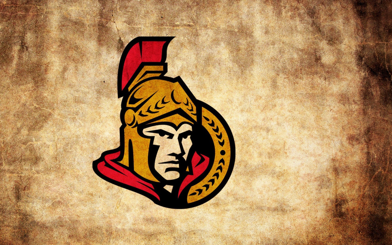 Fondo de pantalla Canada Hockey Ottawa Senators 1280x800