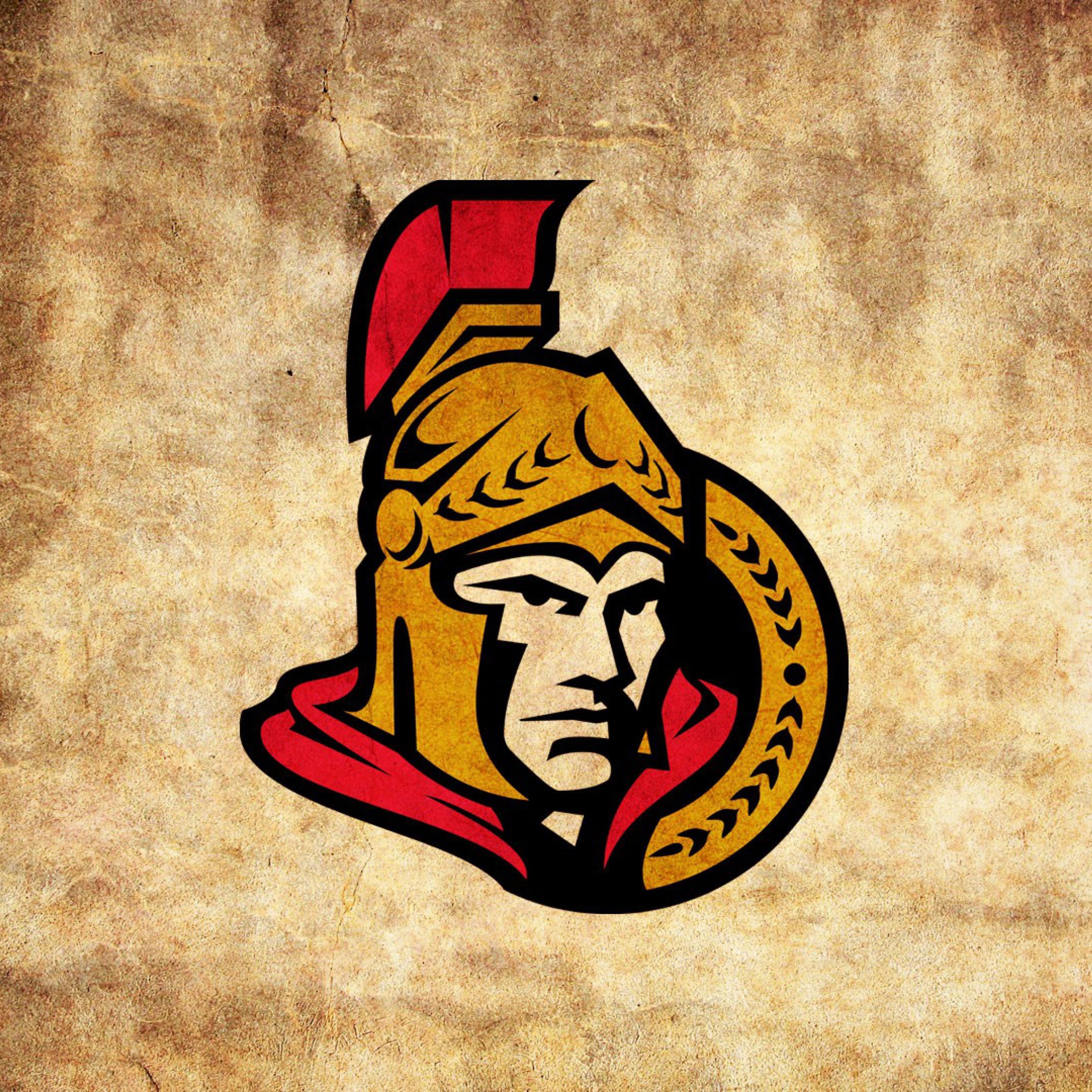 Sfondi Canada Hockey Ottawa Senators 2048x2048