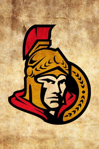 Das Canada Hockey Ottawa Senators Wallpaper 320x480