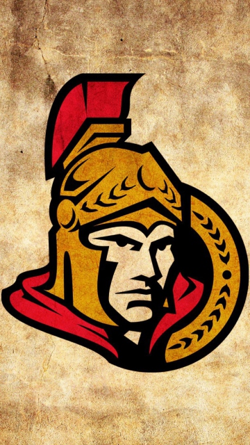 Fondo de pantalla Canada Hockey Ottawa Senators 360x640