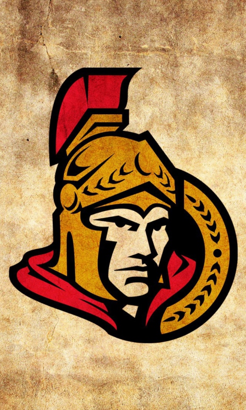 Fondo de pantalla Canada Hockey Ottawa Senators 480x800