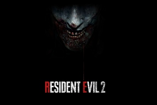Resident Evil 2 2019 Zombie Emblem - Obrázkek zdarma pro Widescreen Desktop PC 1680x1050