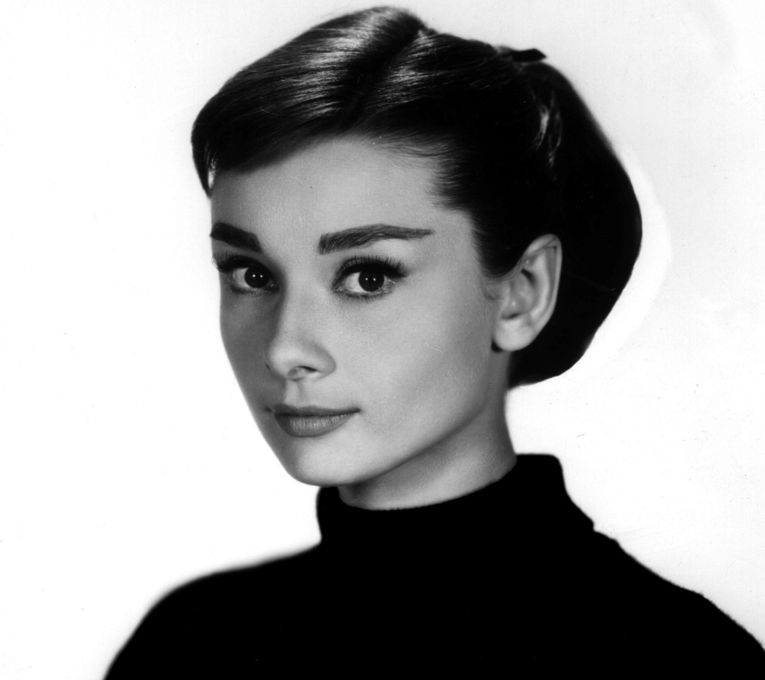 Fondo de pantalla Audrey Hepburn 1080x960