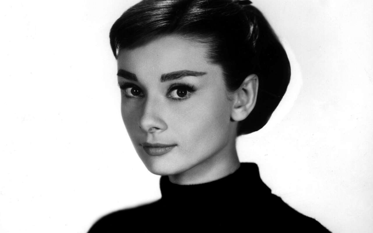 Fondo de pantalla Audrey Hepburn 1280x800