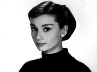 Fondo de pantalla Audrey Hepburn 320x240