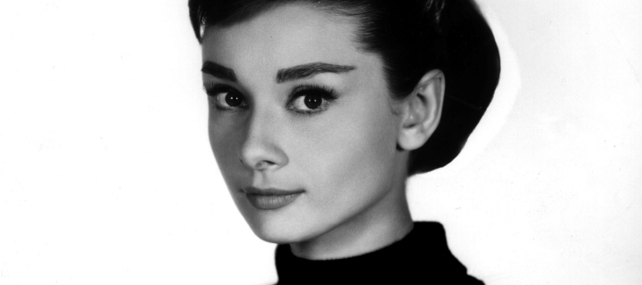 Fondo de pantalla Audrey Hepburn 720x320