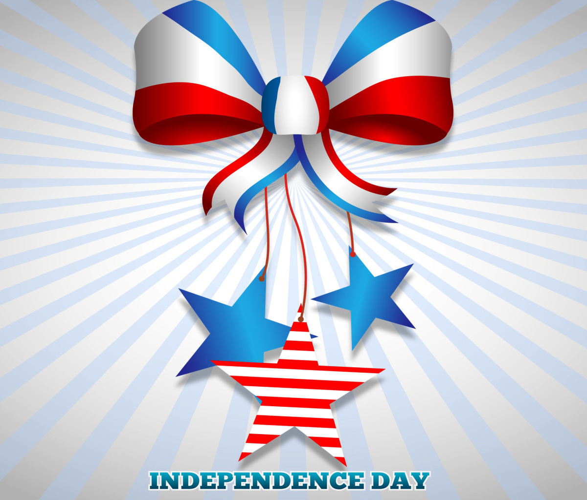Sfondi United states america Idependence day 4th july 1200x1024