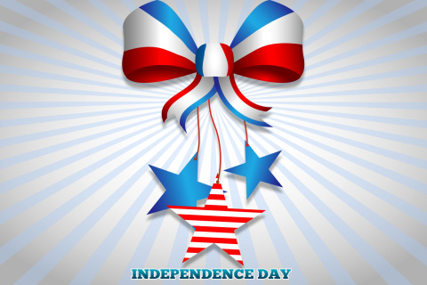Das United states america Idependence day 4th july Wallpaper 480x320