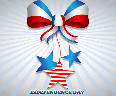 Das United states america Idependence day 4th july Wallpaper 480x400