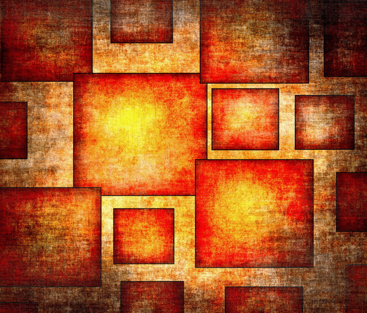 Squares wallpaper 1200x1024