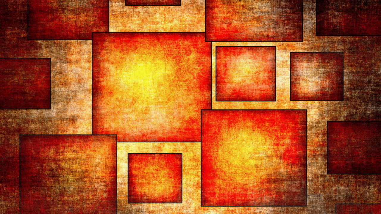 Squares wallpaper 1280x720