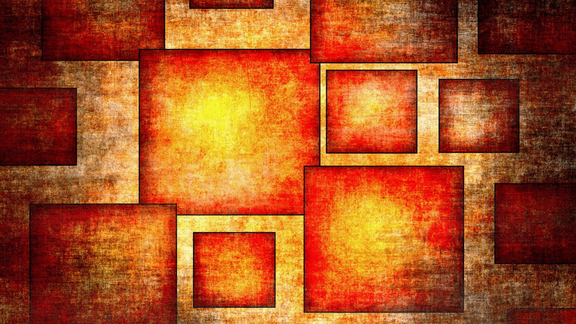 Screenshot №1 pro téma Squares 1920x1080