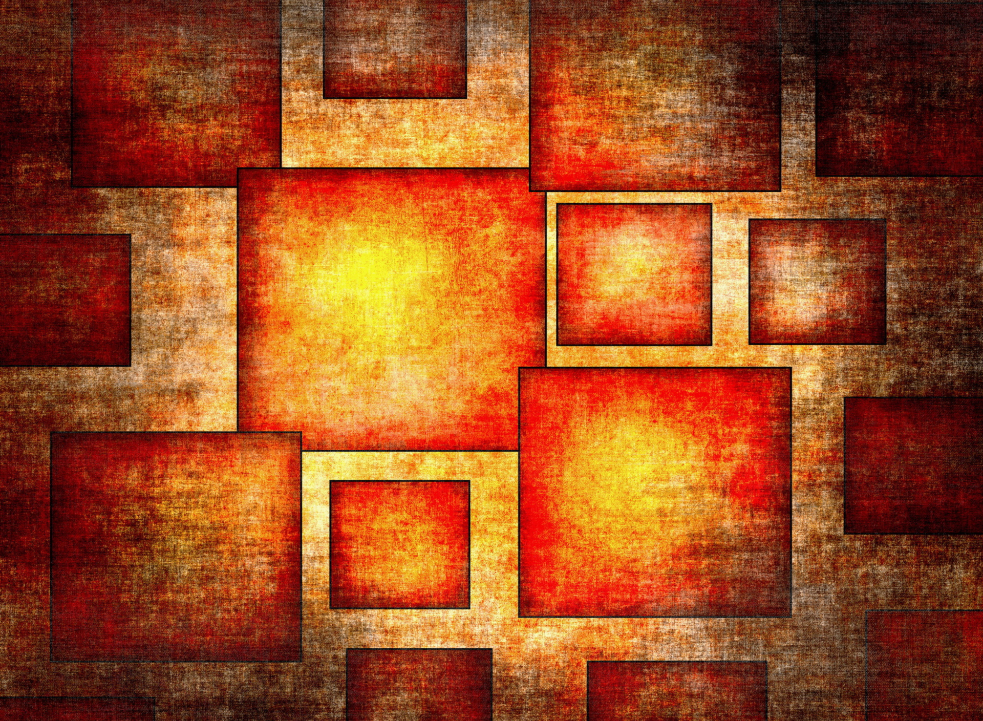 Squares wallpaper 1920x1408