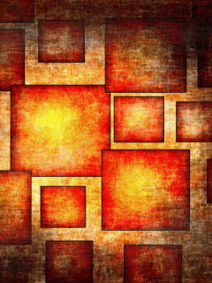 Squares wallpaper 240x320