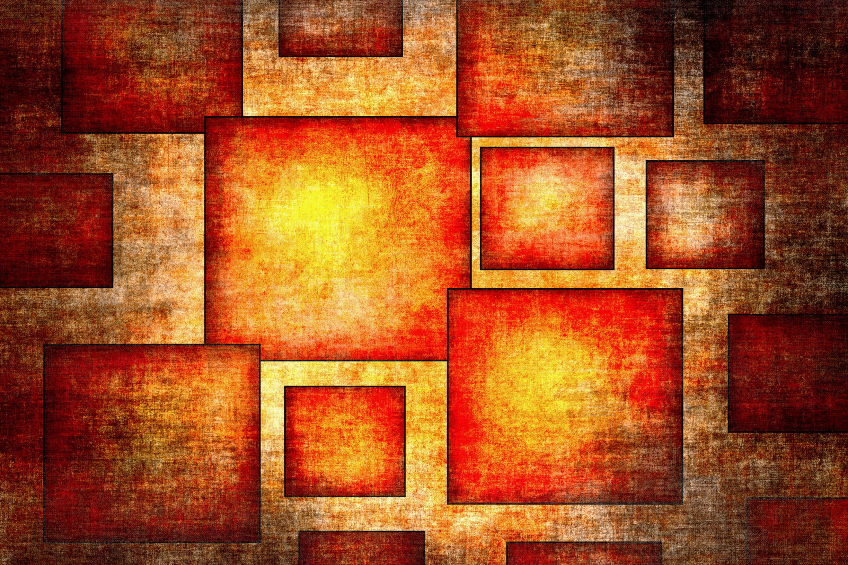 Squares wallpaper 2880x1920