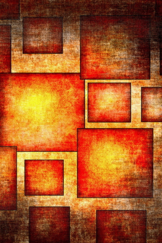 Squares wallpaper 320x480