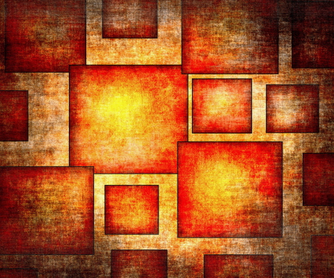 Squares wallpaper 480x400