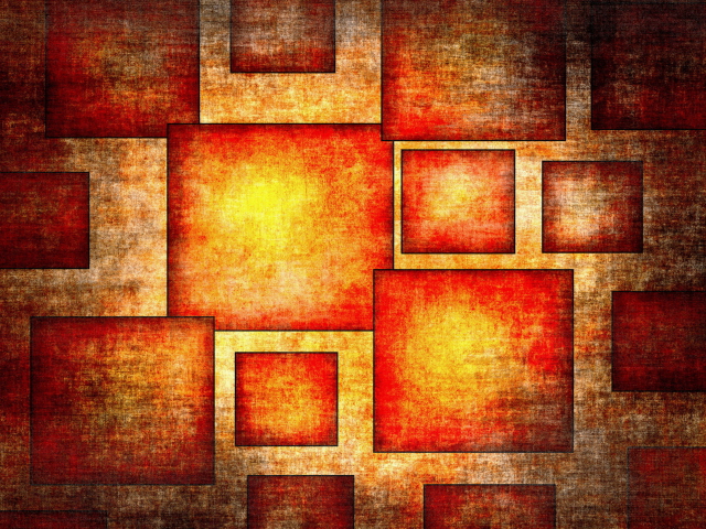Squares wallpaper 640x480