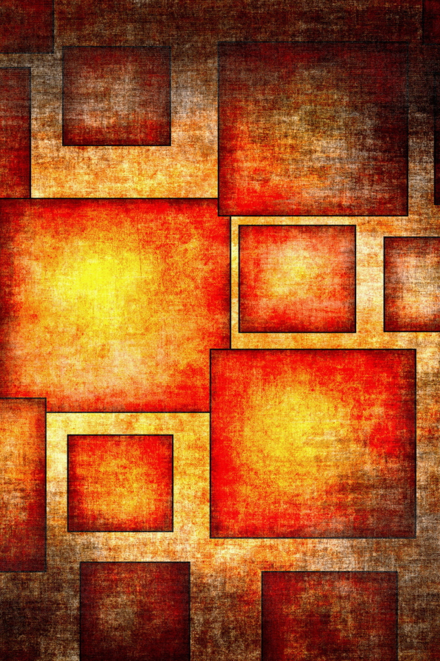 Das Squares Wallpaper 640x960
