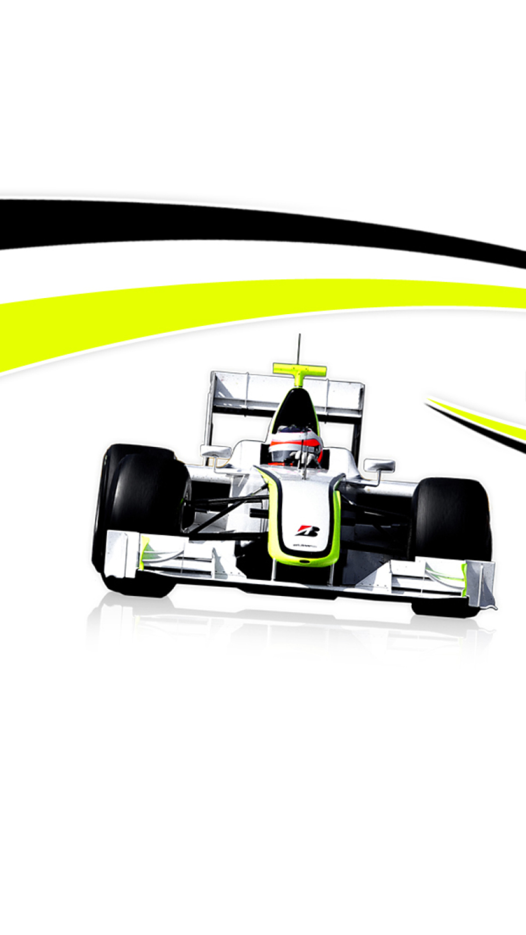 Screenshot №1 pro téma Brawn GP by FordGT 1080x1920