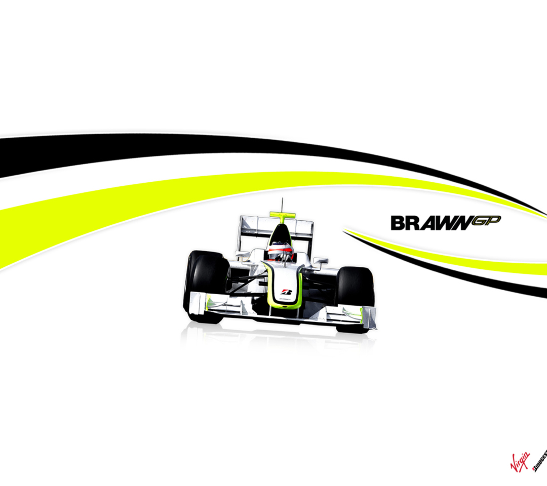 Brawn GP by FordGT wallpaper 1080x960