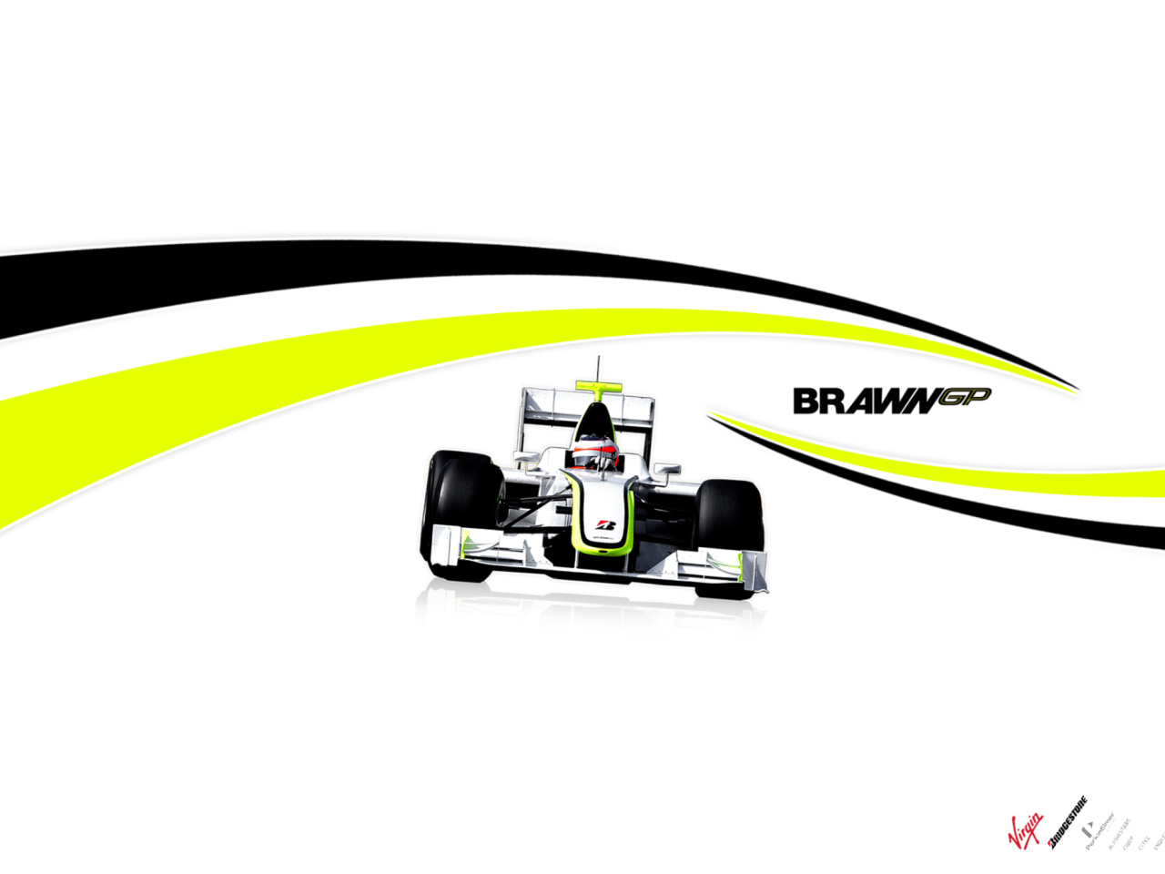 Das Brawn GP by FordGT Wallpaper 1280x960