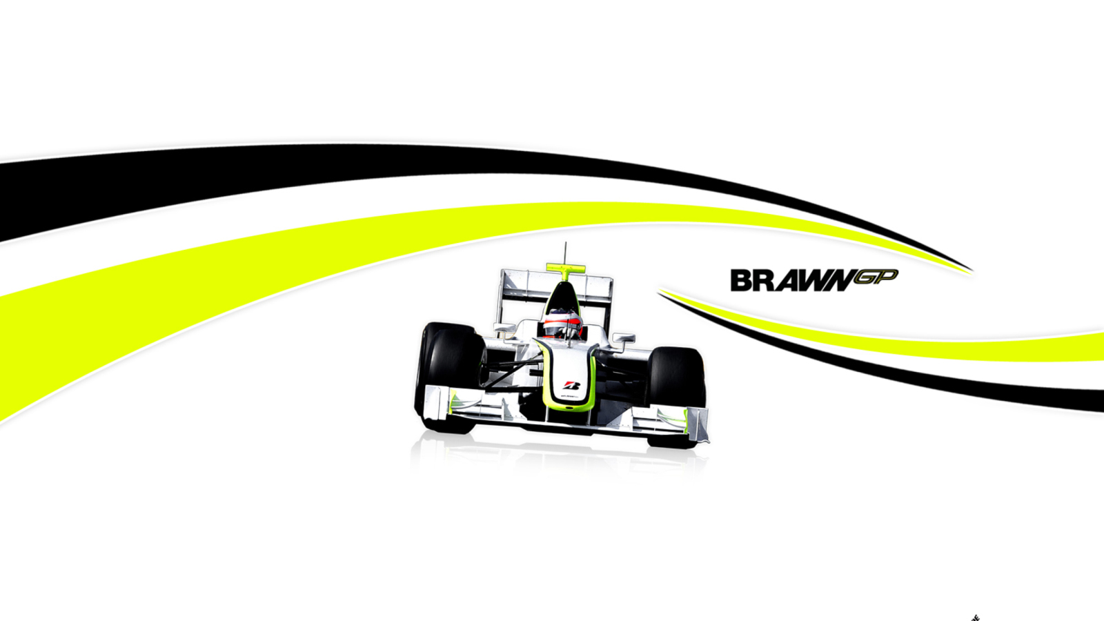 Das Brawn GP by FordGT Wallpaper 1600x900