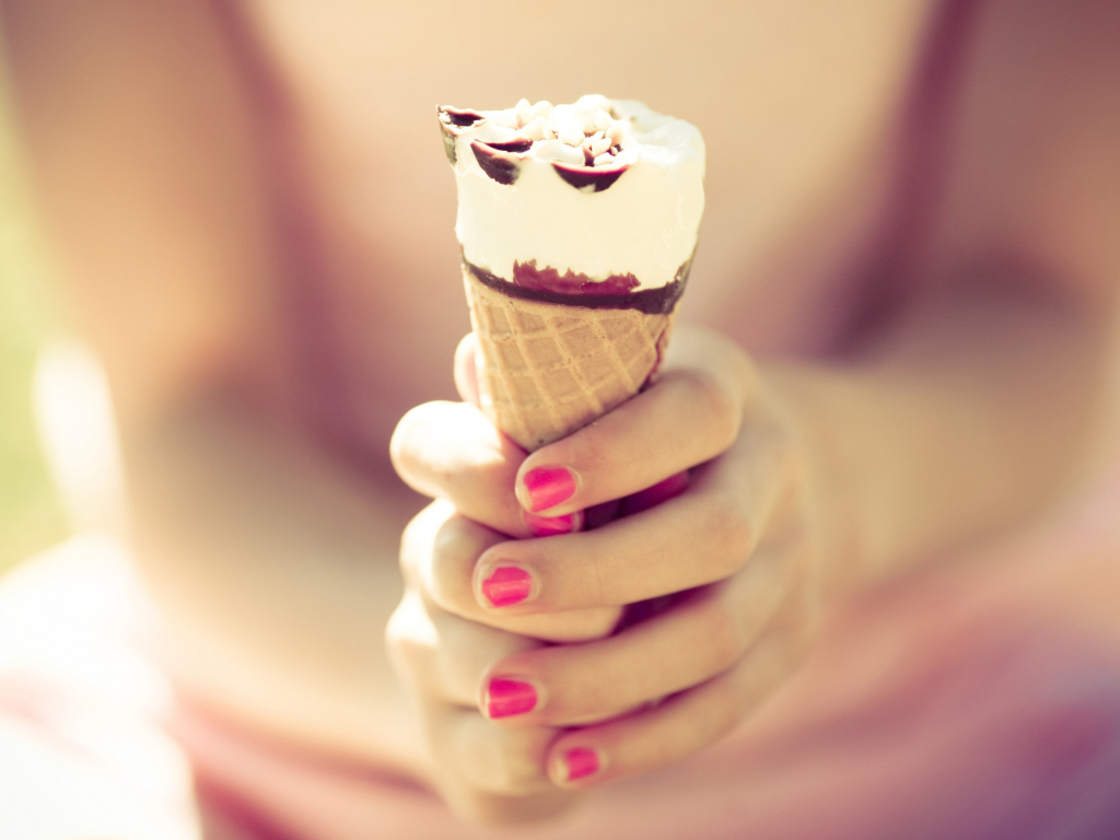 Fondo de pantalla Ice Cream 1024x768