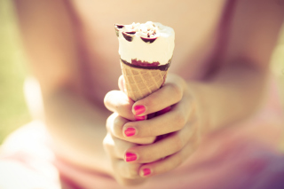 Ice Cream Background for Android, iPhone and iPad