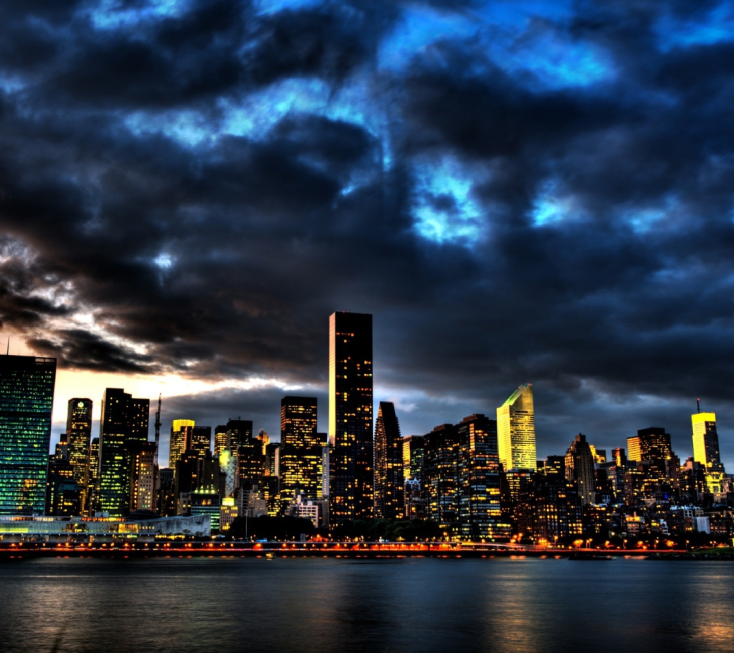 New York Skyline wallpaper 1440x1280