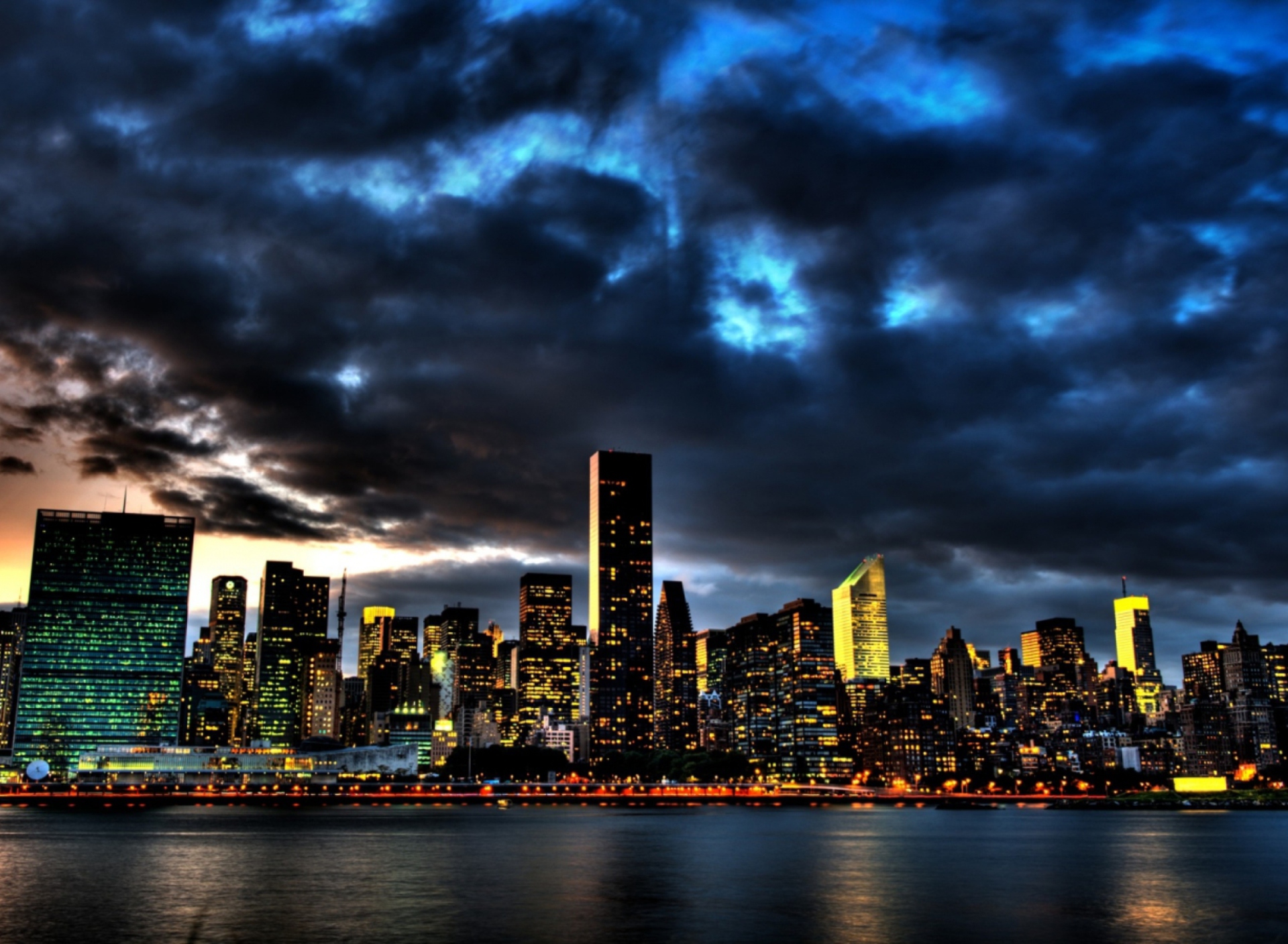 New York Skyline screenshot #1 1920x1408