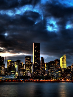 New York Skyline screenshot #1 240x320