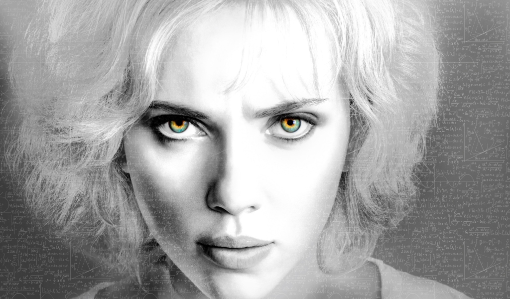 Das Scarlett Johansson In Lucy Wallpaper 1024x600