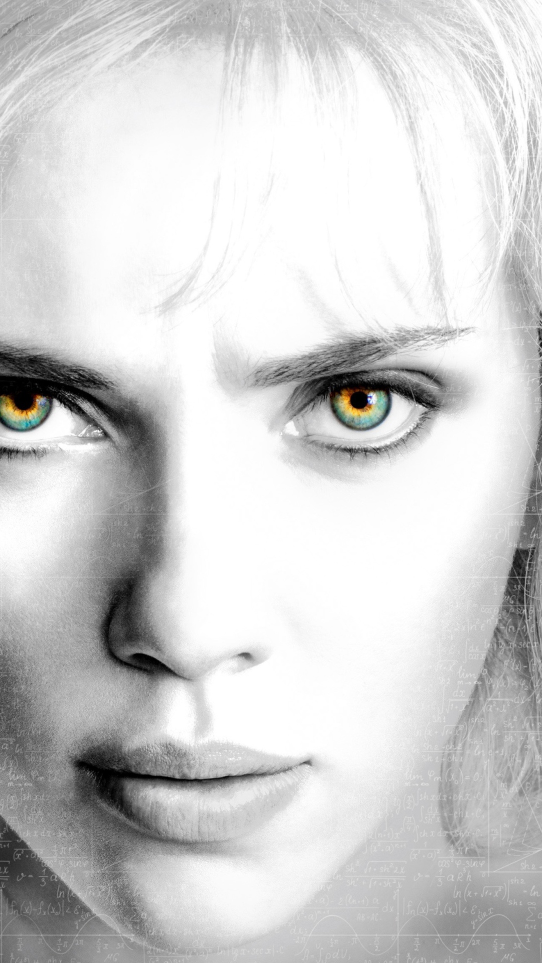 Обои Scarlett Johansson In Lucy 1080x1920