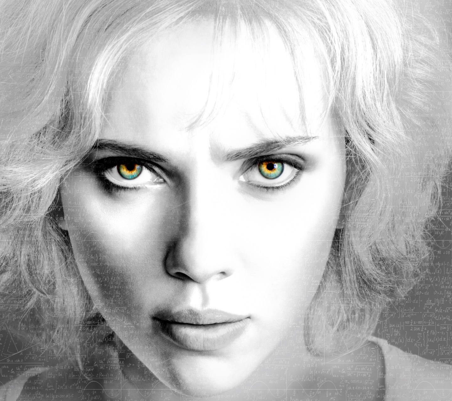 Fondo de pantalla Scarlett Johansson In Lucy 1440x1280