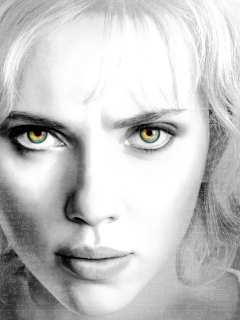 Scarlett Johansson In Lucy wallpaper 240x320