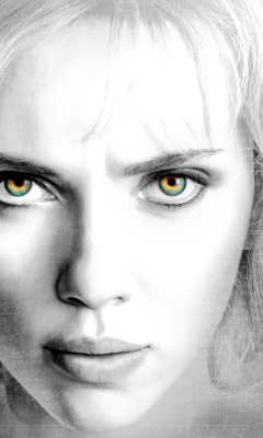 Scarlett Johansson In Lucy wallpaper 240x400