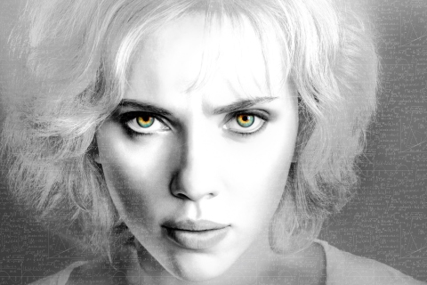 Das Scarlett Johansson In Lucy Wallpaper 480x320