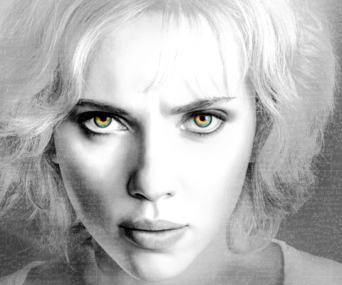 Scarlett Johansson In Lucy wallpaper 480x400
