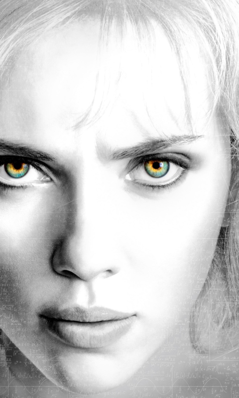 Sfondi Scarlett Johansson In Lucy 480x800