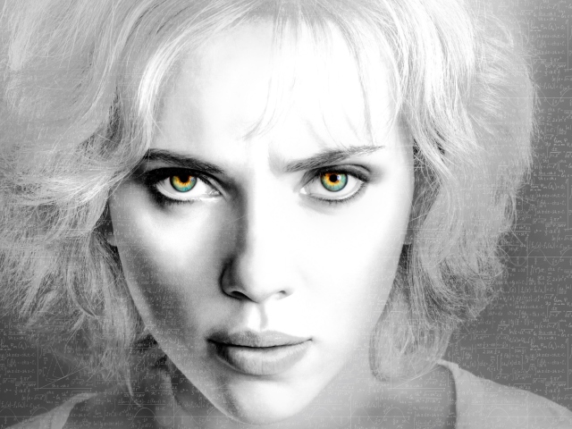 Scarlett Johansson In Lucy wallpaper 640x480